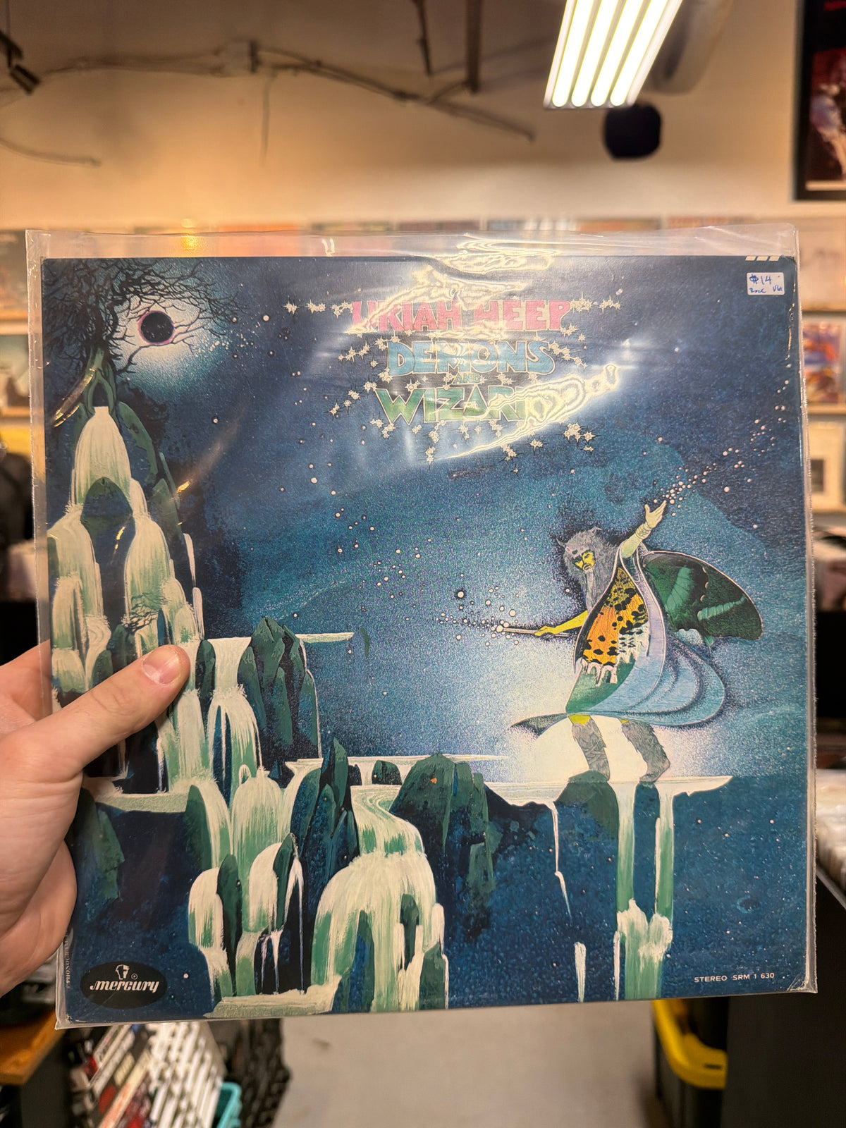 Uriah Heep - Demons n Wizards