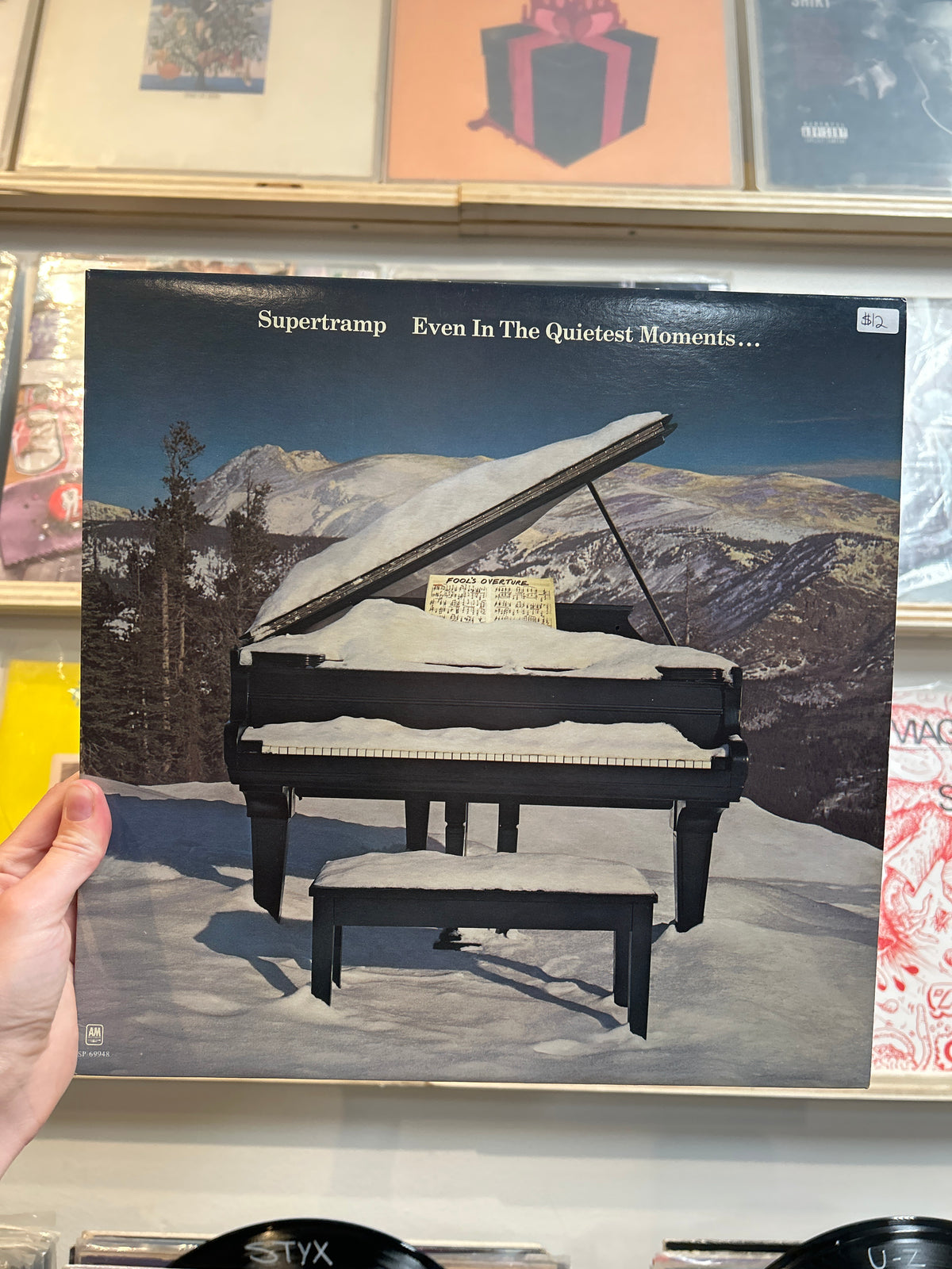 Even in the Quietest Moments - Supertramp