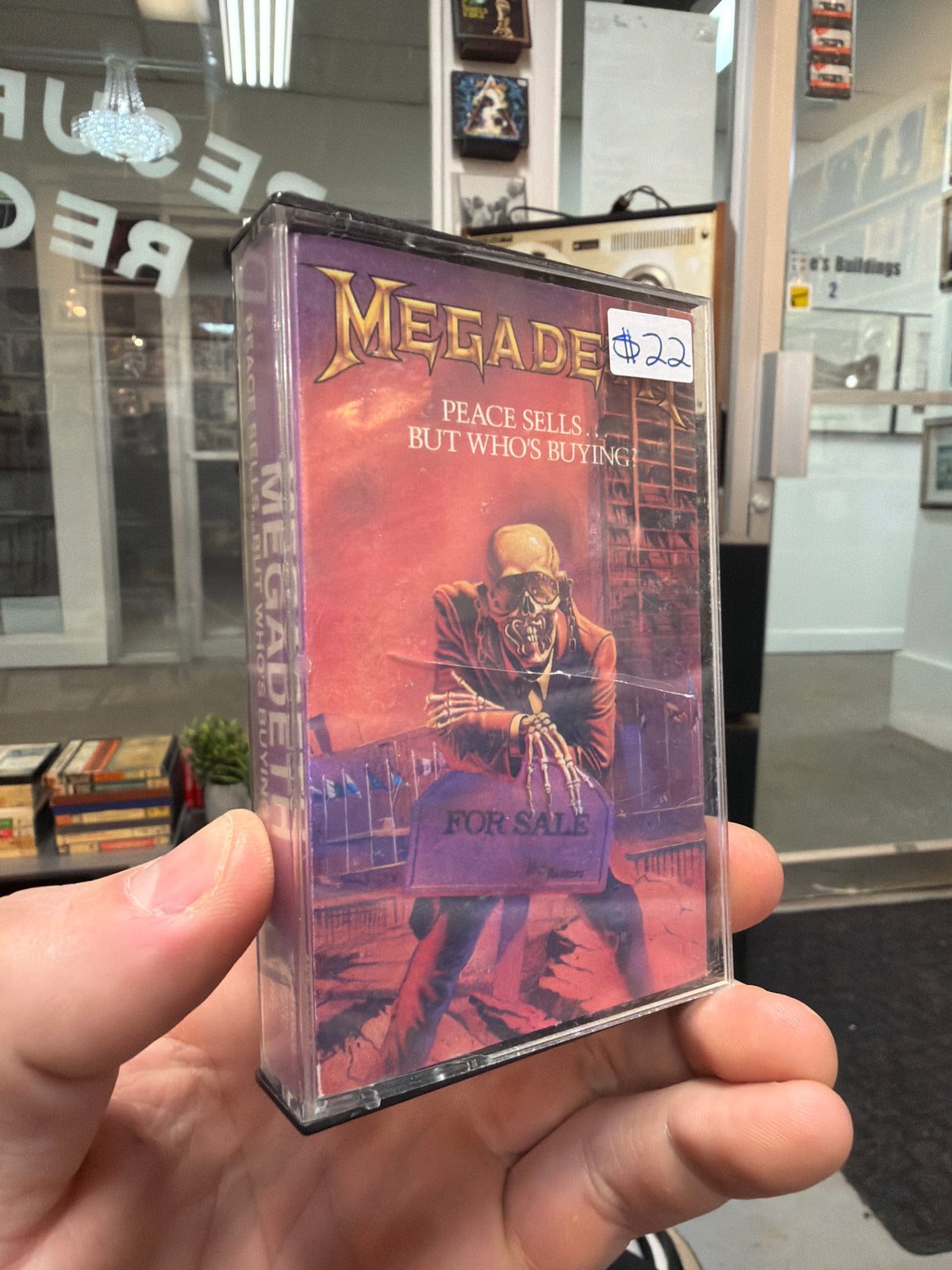 Megadeath - Peace Sells