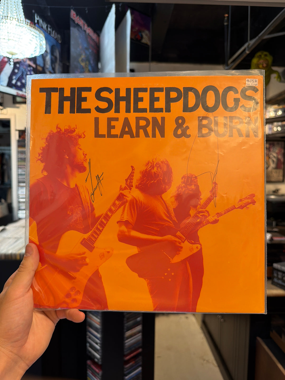 The Sheepdogs - Learn and Burn (Autographed)