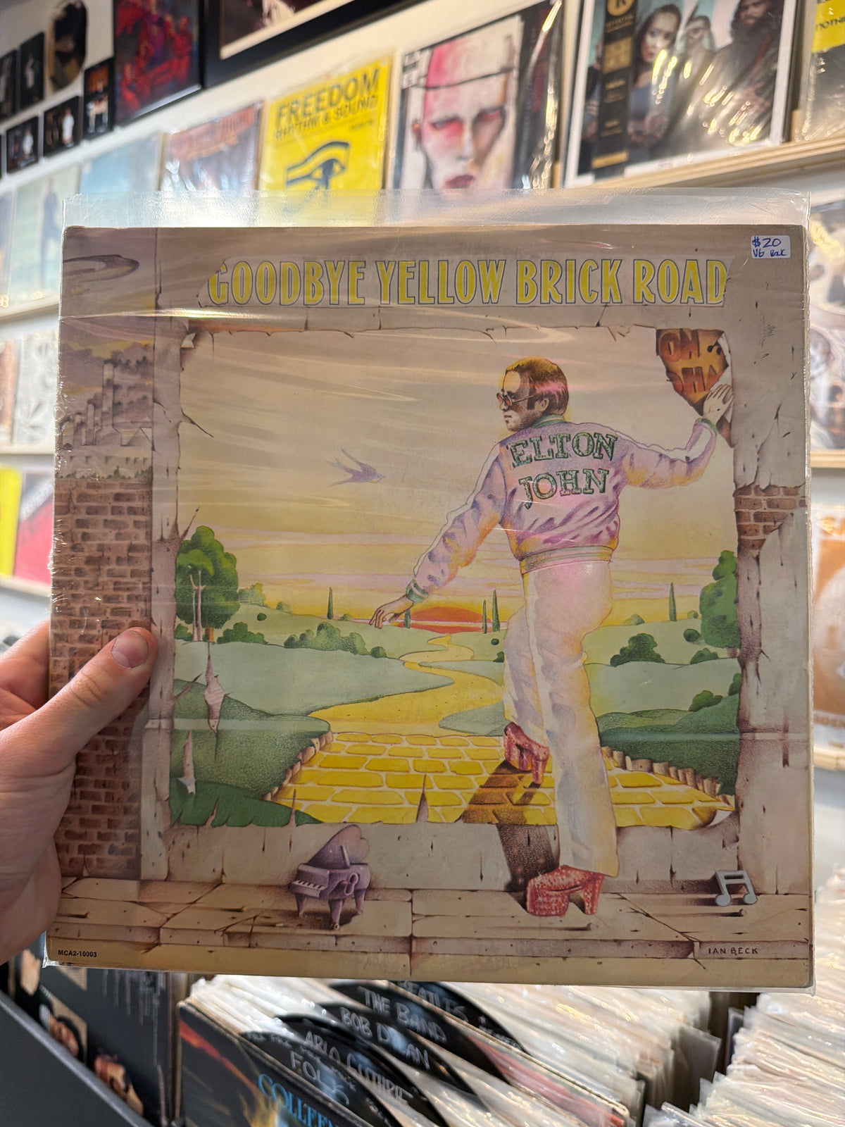Elton John - Goodbye Yellow Brick Road