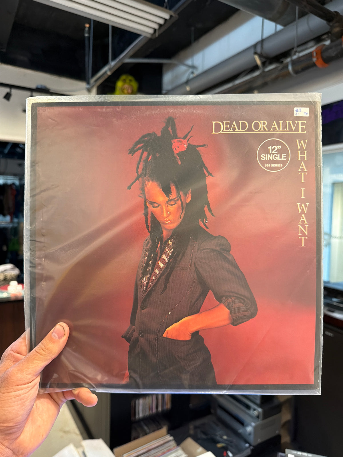 Dead or Alive - What I Want (12”)