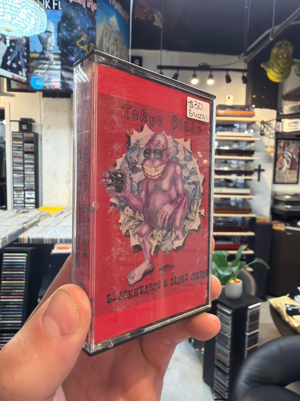 Tokyo Blade - Blackhearts (BANZAI)