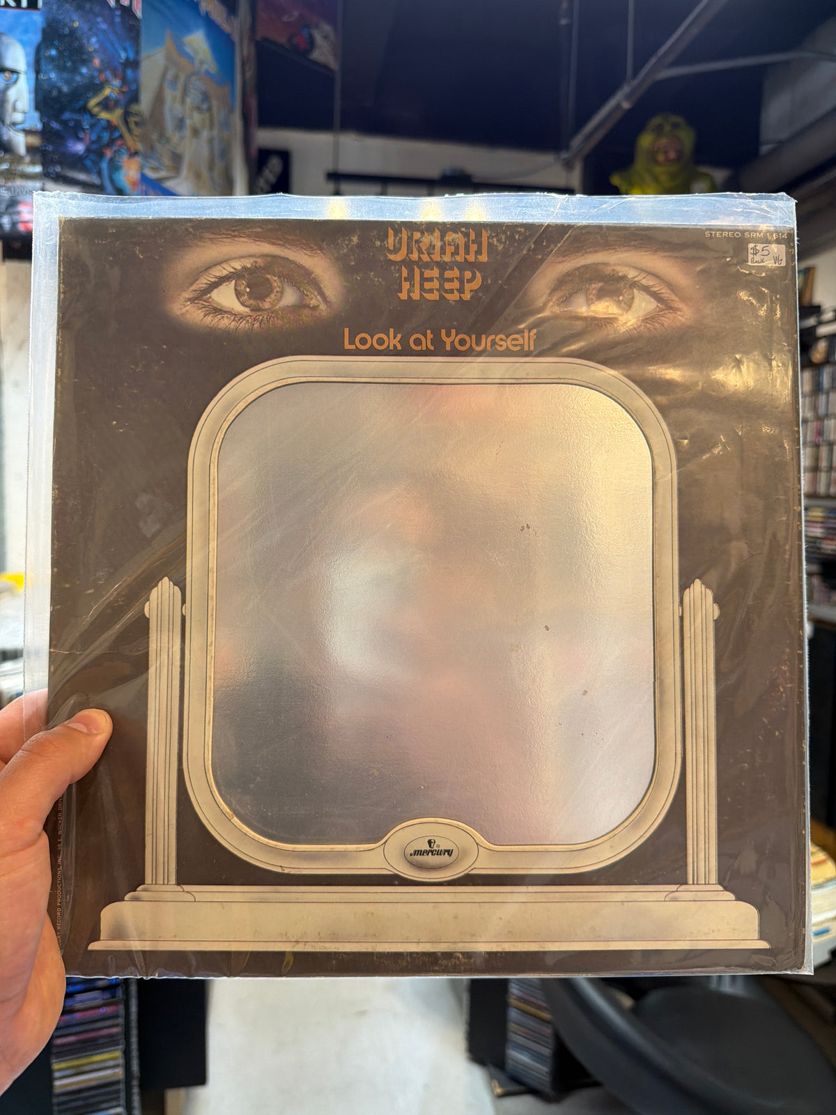 Uriah Heep - Look at Yourself