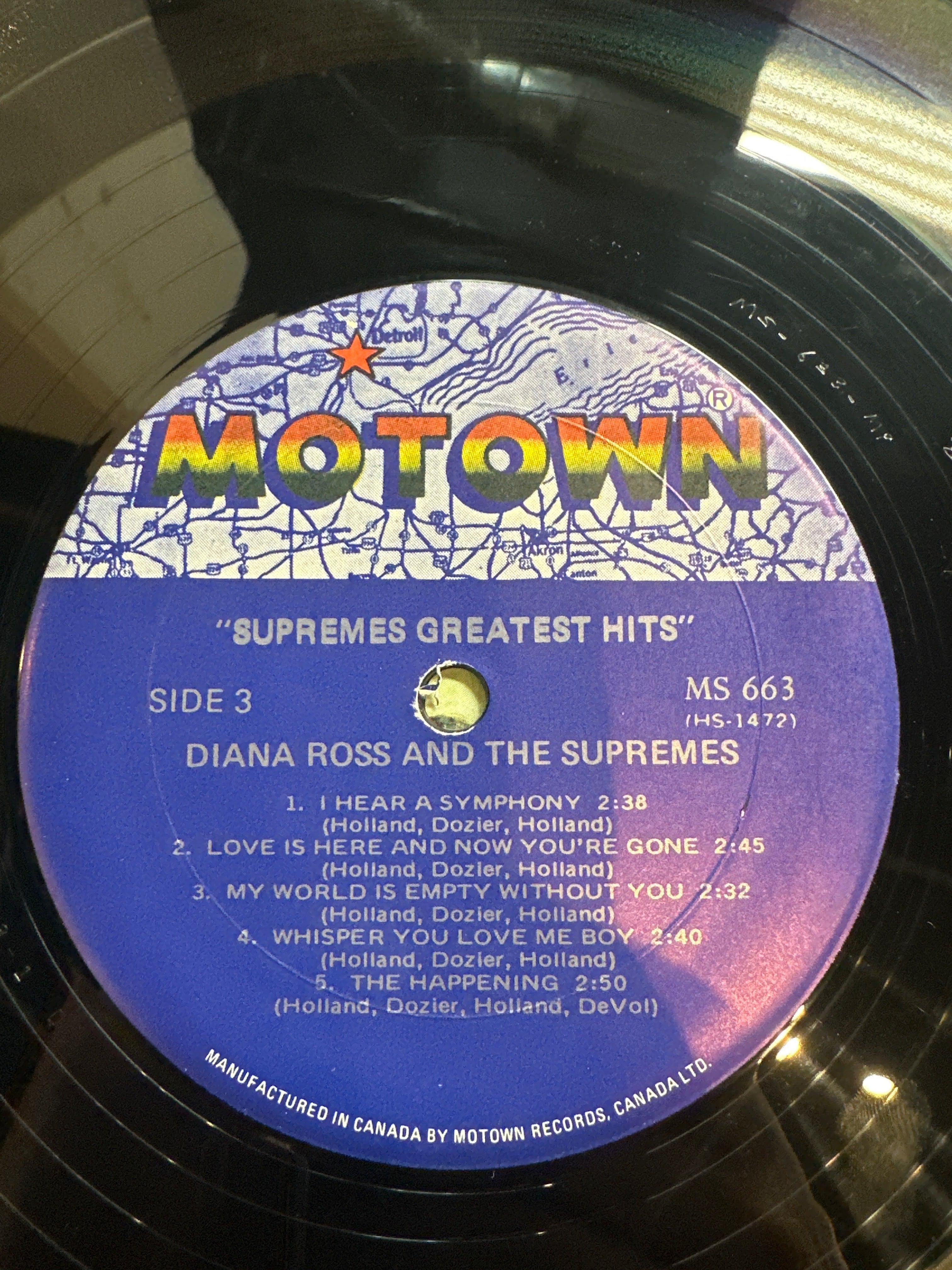 Greatest Hits - Diana Ross and the Supremes
