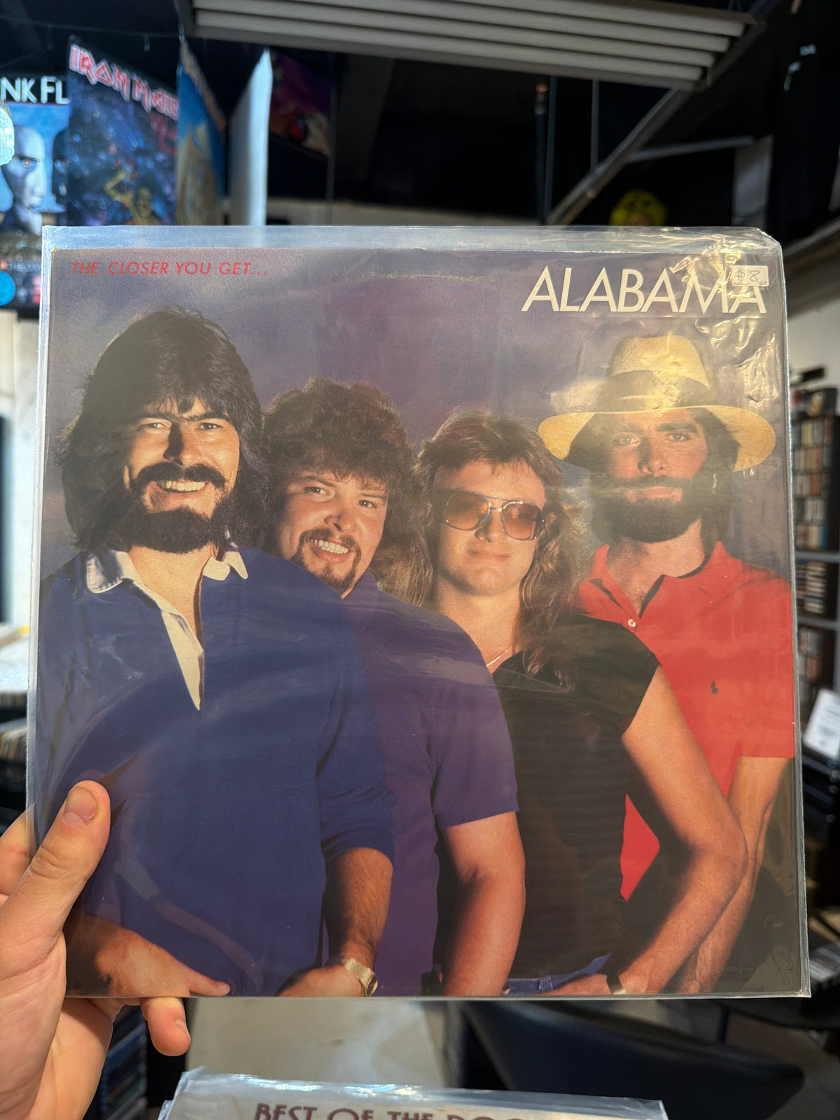 Alabama - The Closer You Get