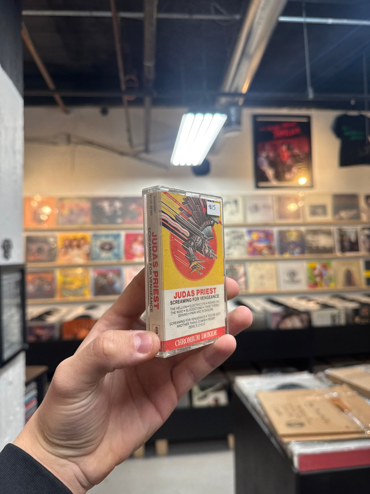 Judas Priest - Screaming For Vengeance