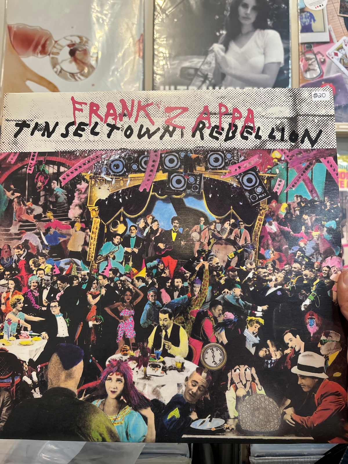 Tin Shelton Rebellion - Frank Zappa