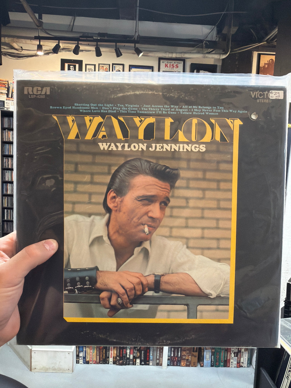 Waylon Jennings - Waylon  (1970 Canada)