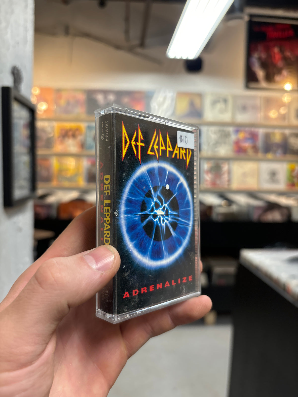 Def Leppard - Adrenalize