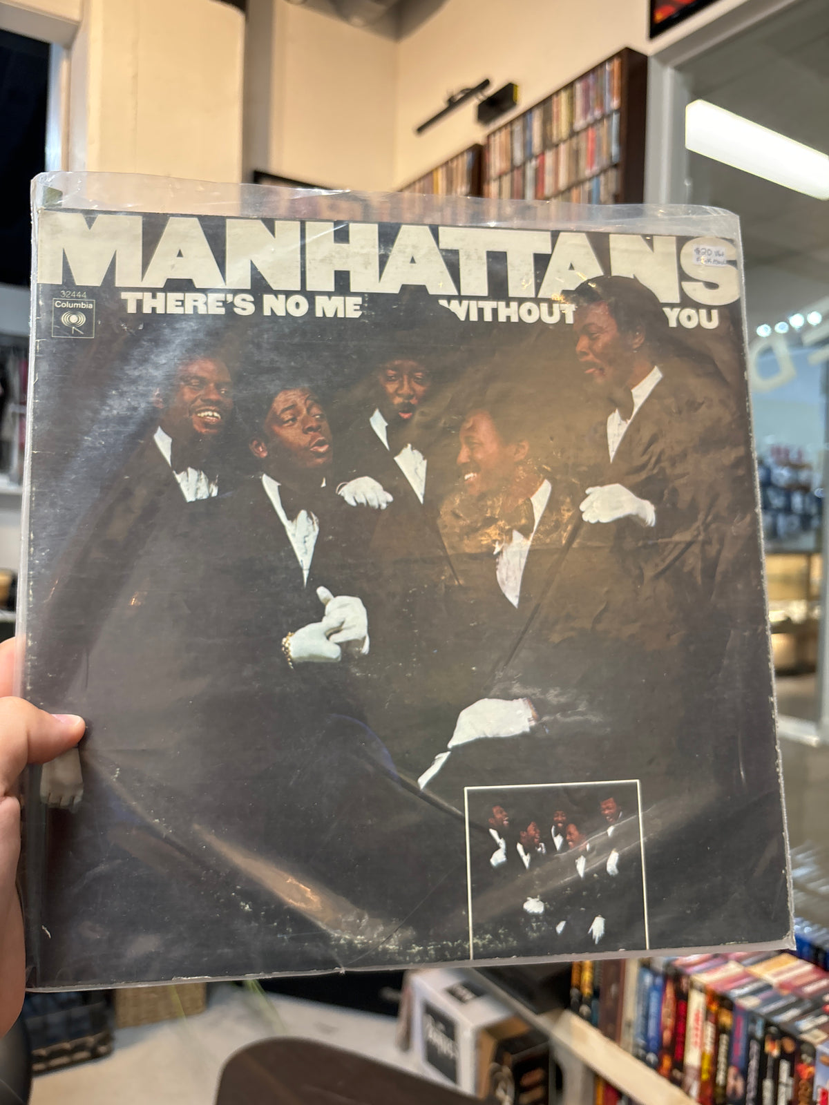 Manhattans - There’s No Me Without You