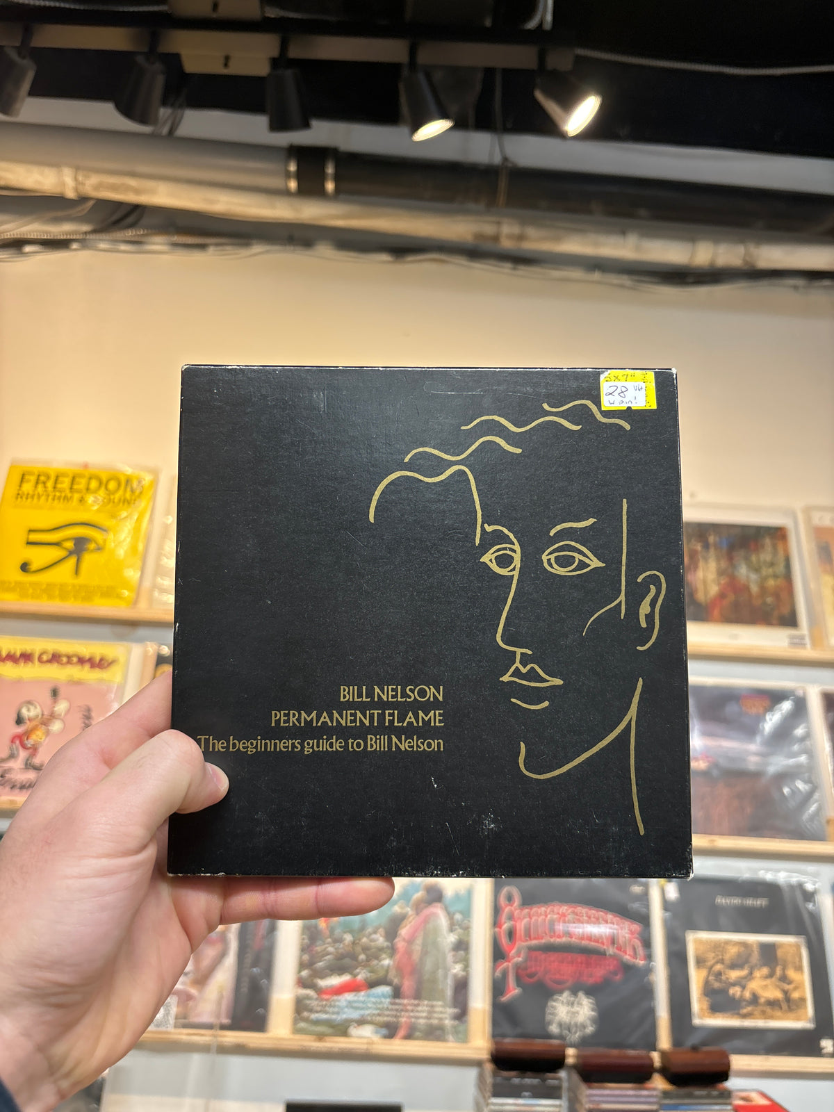 Bill Nelson - Permanent Flame (Box)