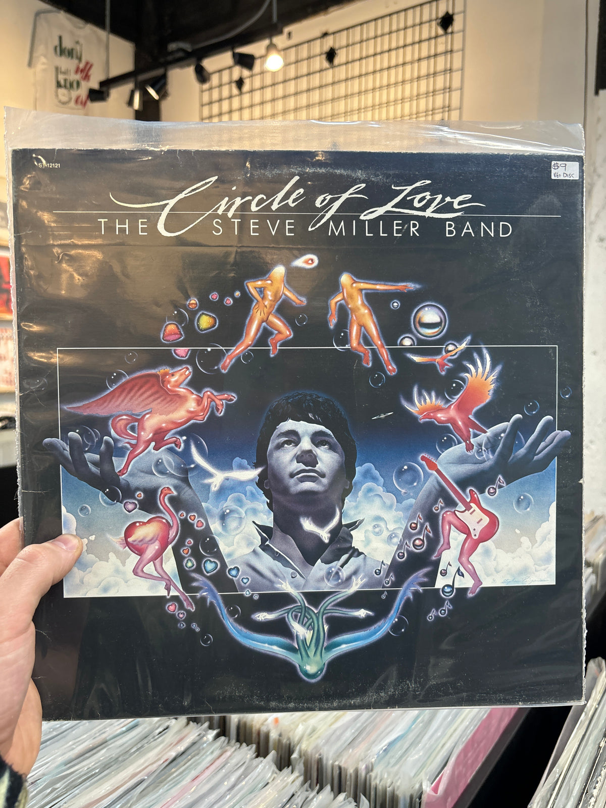 Steve Miller - Circle of Love