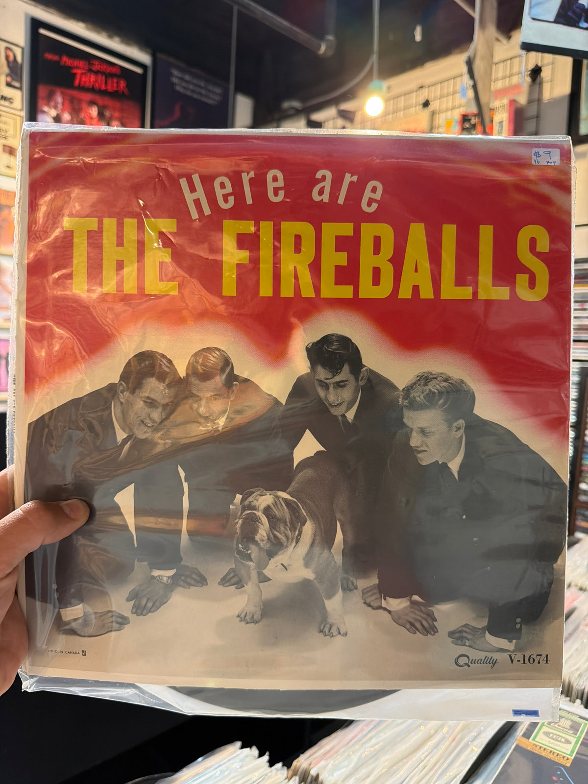 The Fireballs - Here Are