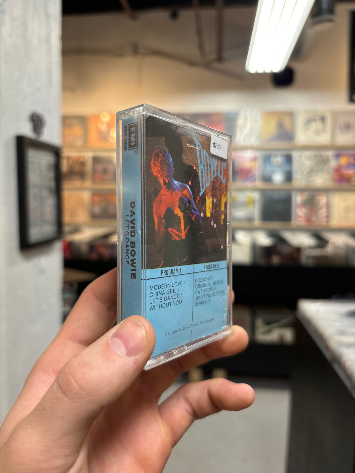 David Bowie - Let’s Dance