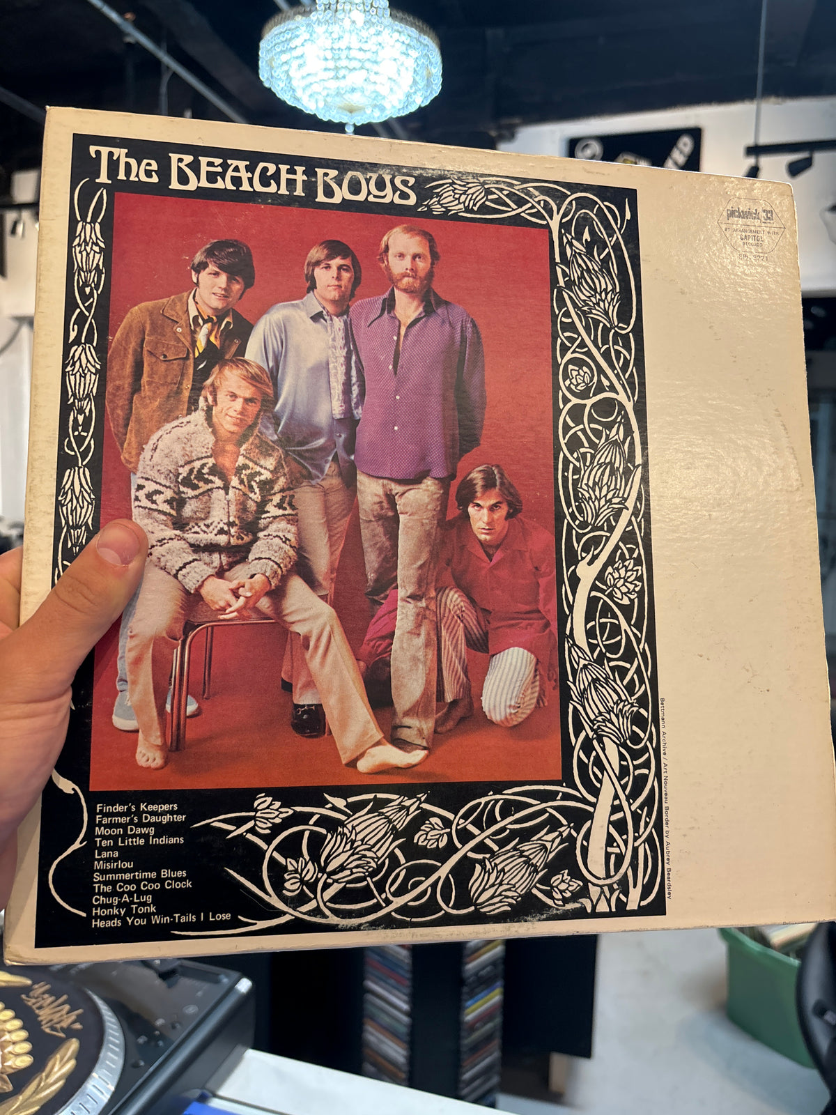 The Beach Boys - Self Titled