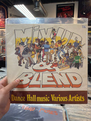 Mix Up & Blend - Dance Hall Music (USA PRESS)