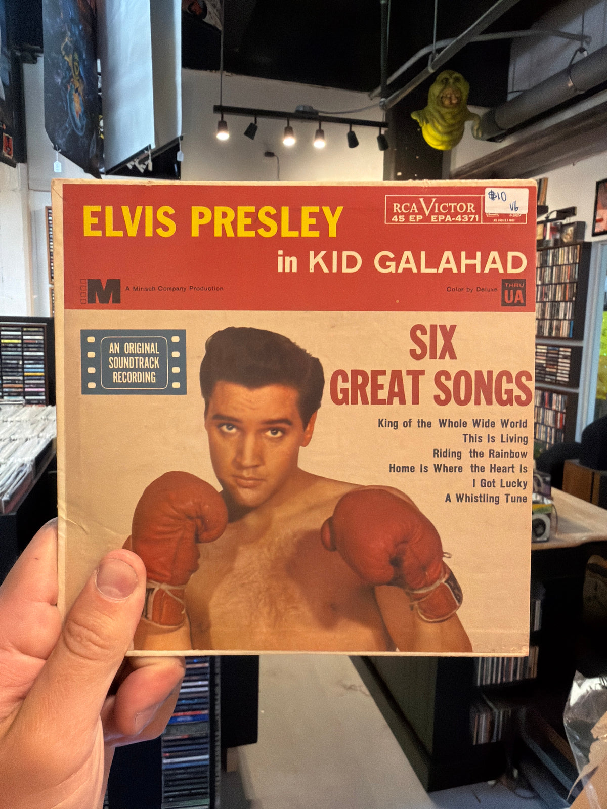Elvis Presley - Six Great Songs (45rpm)