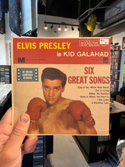 Elvis Presley - Six Great Songs (45rpm)