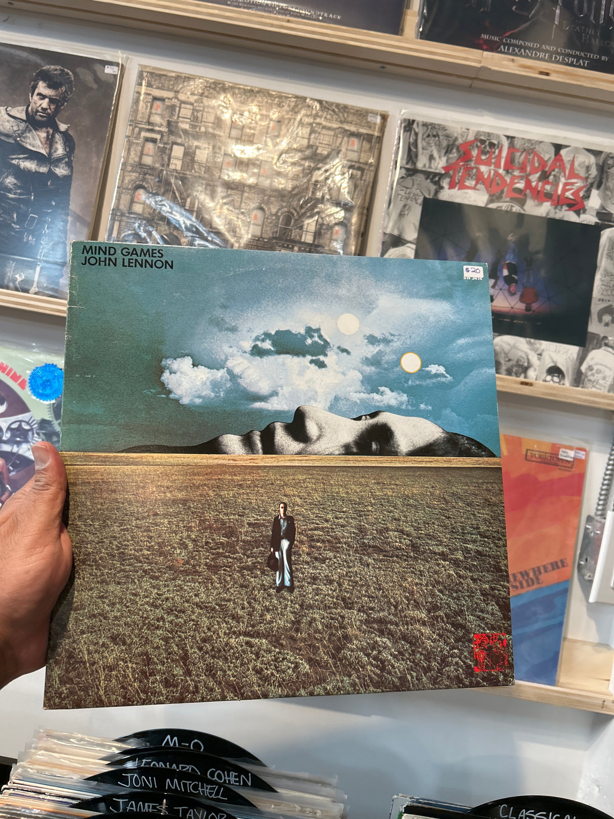 Mind Games - John Lennon