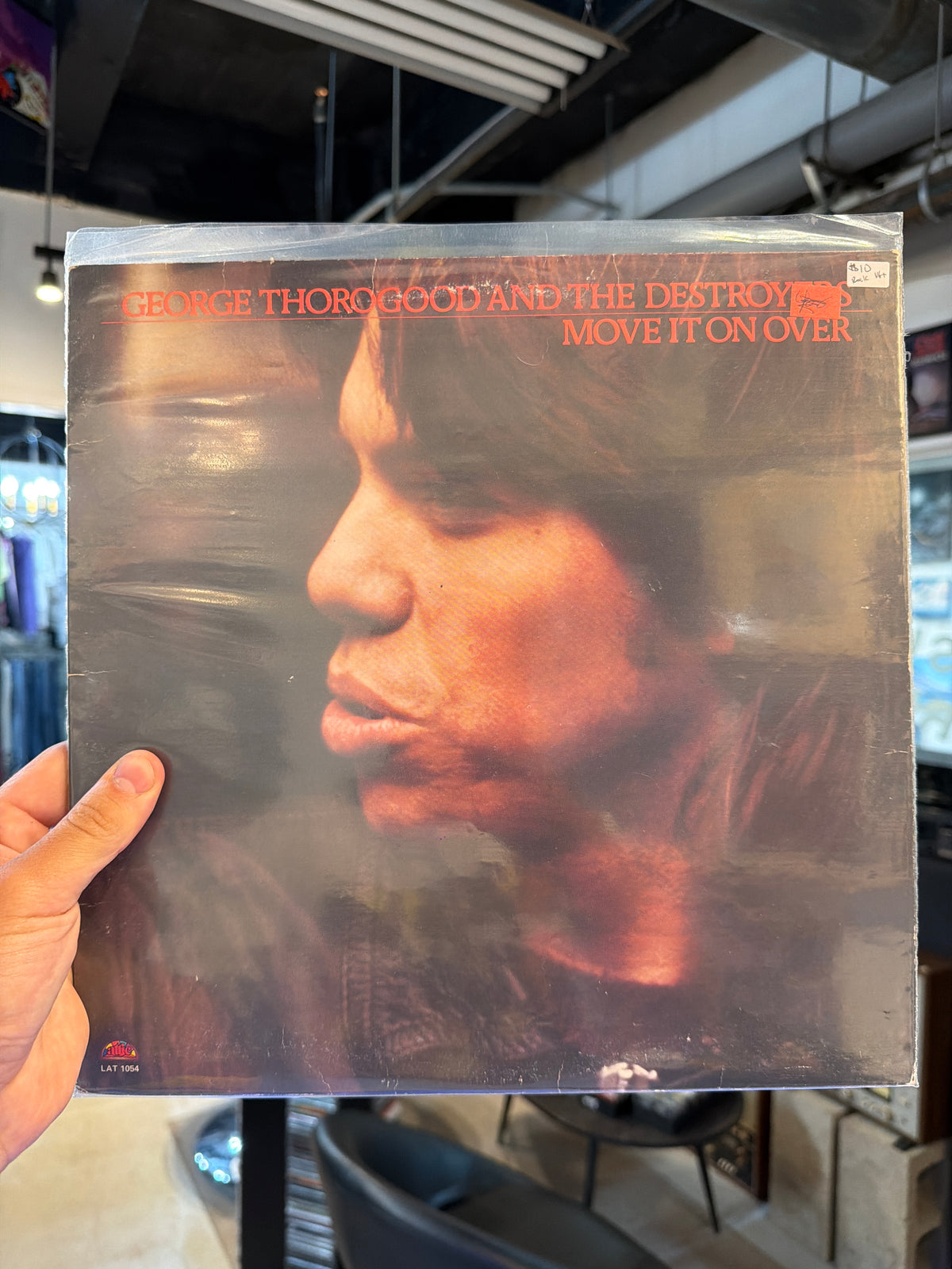 George Thorogood - Move It On Over
