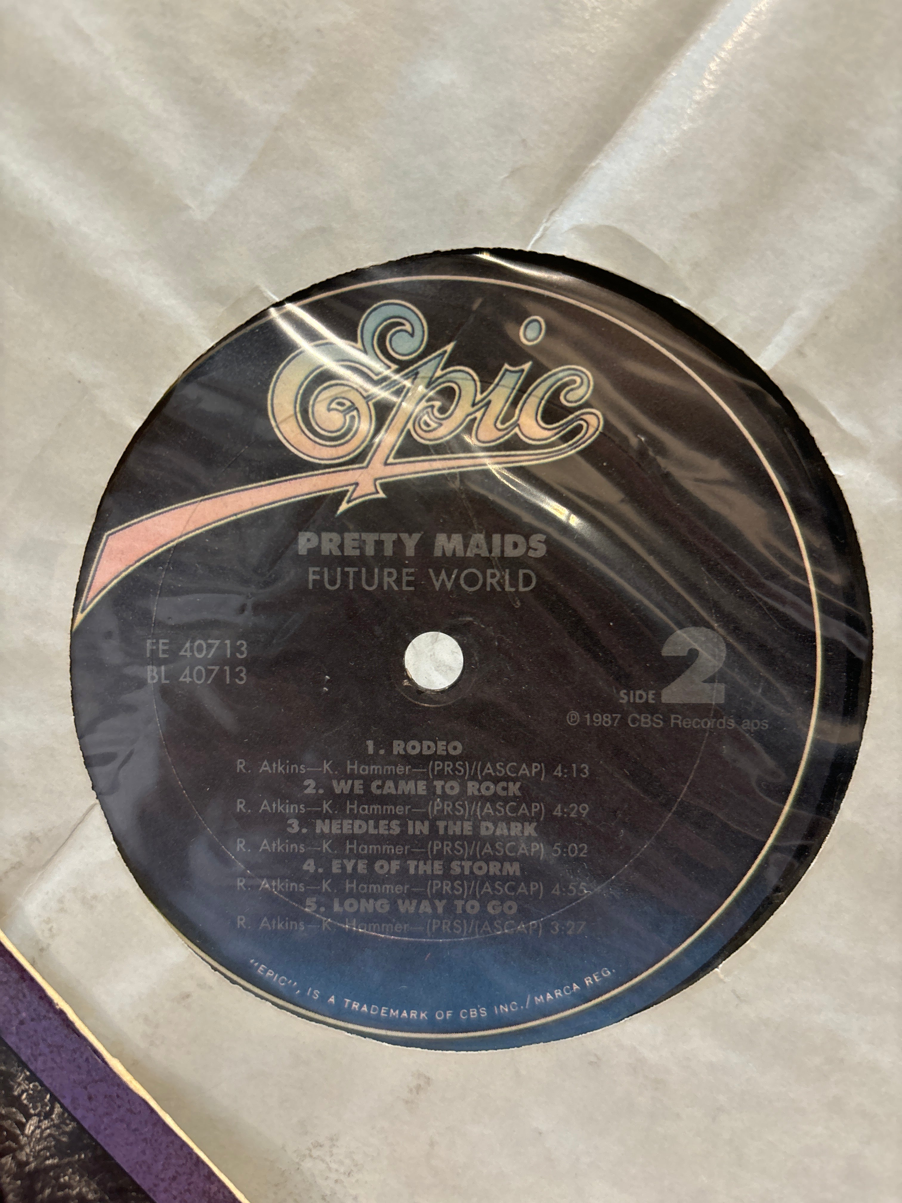 Future World - Pretty maids