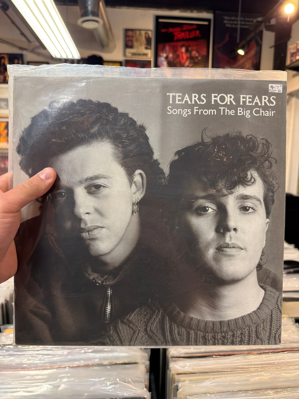 Tears For Fears - Songs From The Big Chair