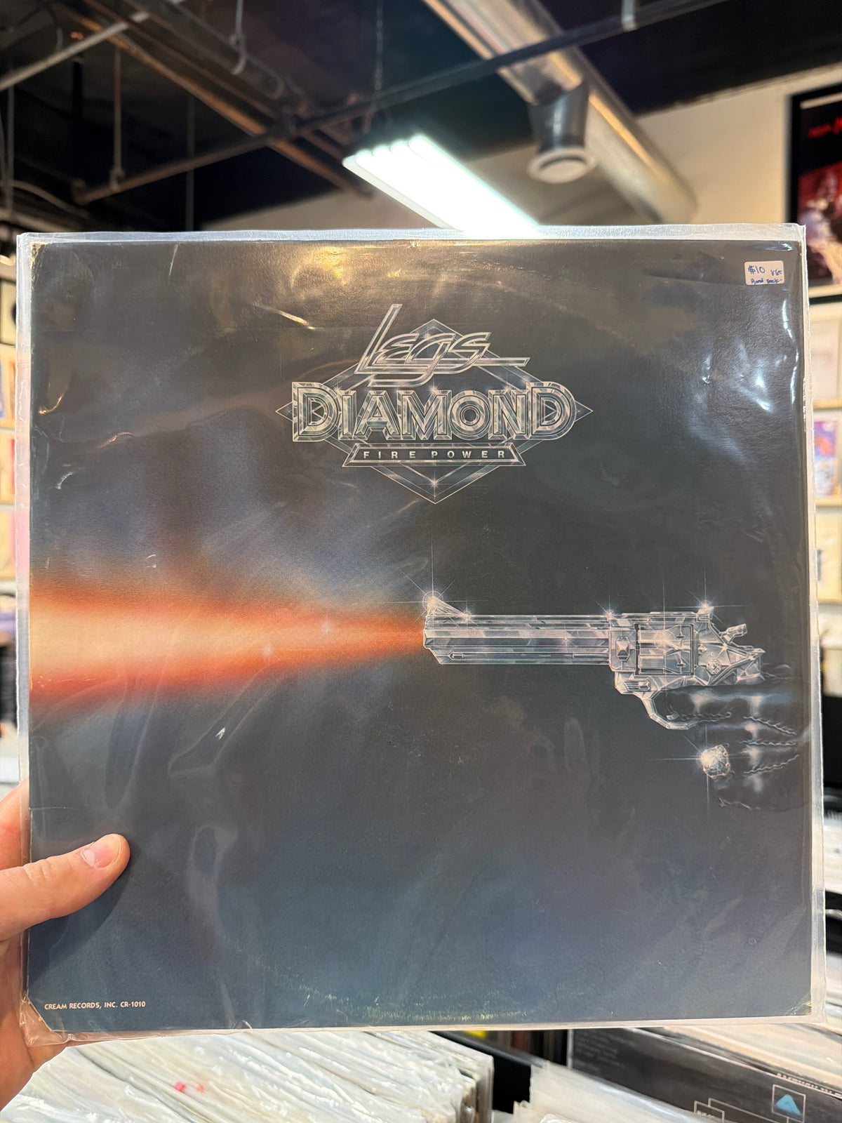 Legs Diamond - Fire Power
