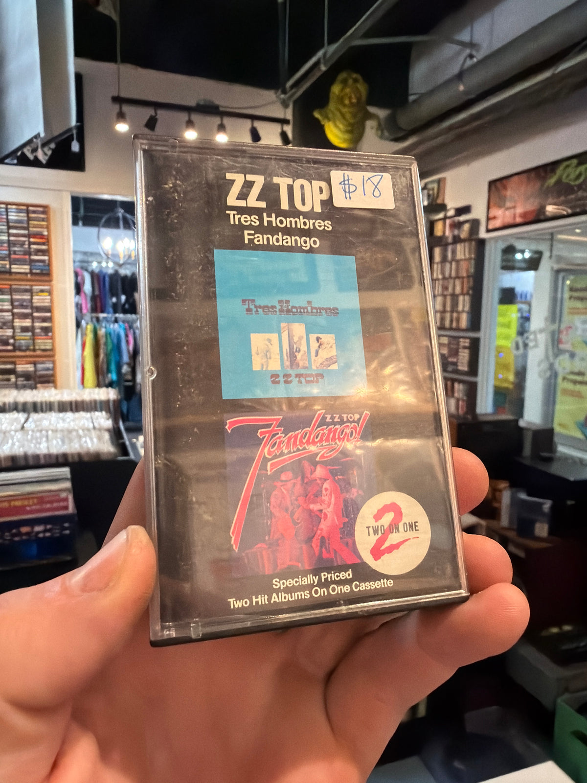 ZZ Top - Tres Hombres / Fandango (2 In 1)(Rare)