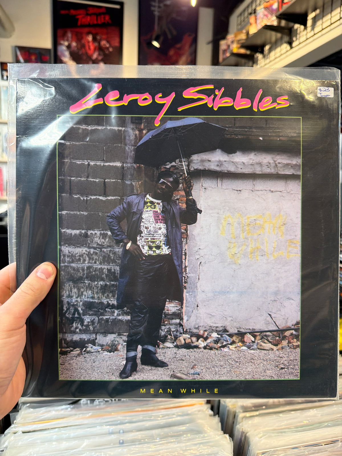Leroy Sibbles - Mean While