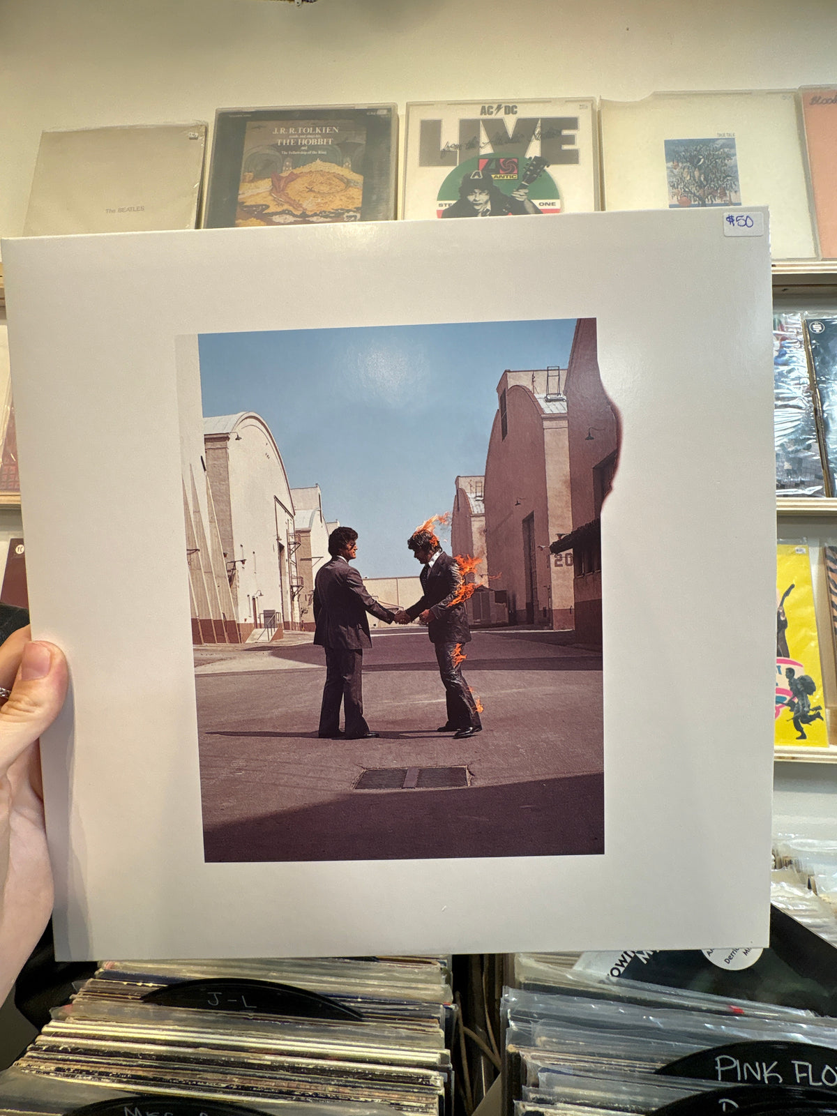 Wish You Were Here - Pink Floyd