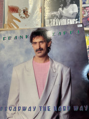 Broadway the hard way  -  Frank Zappa