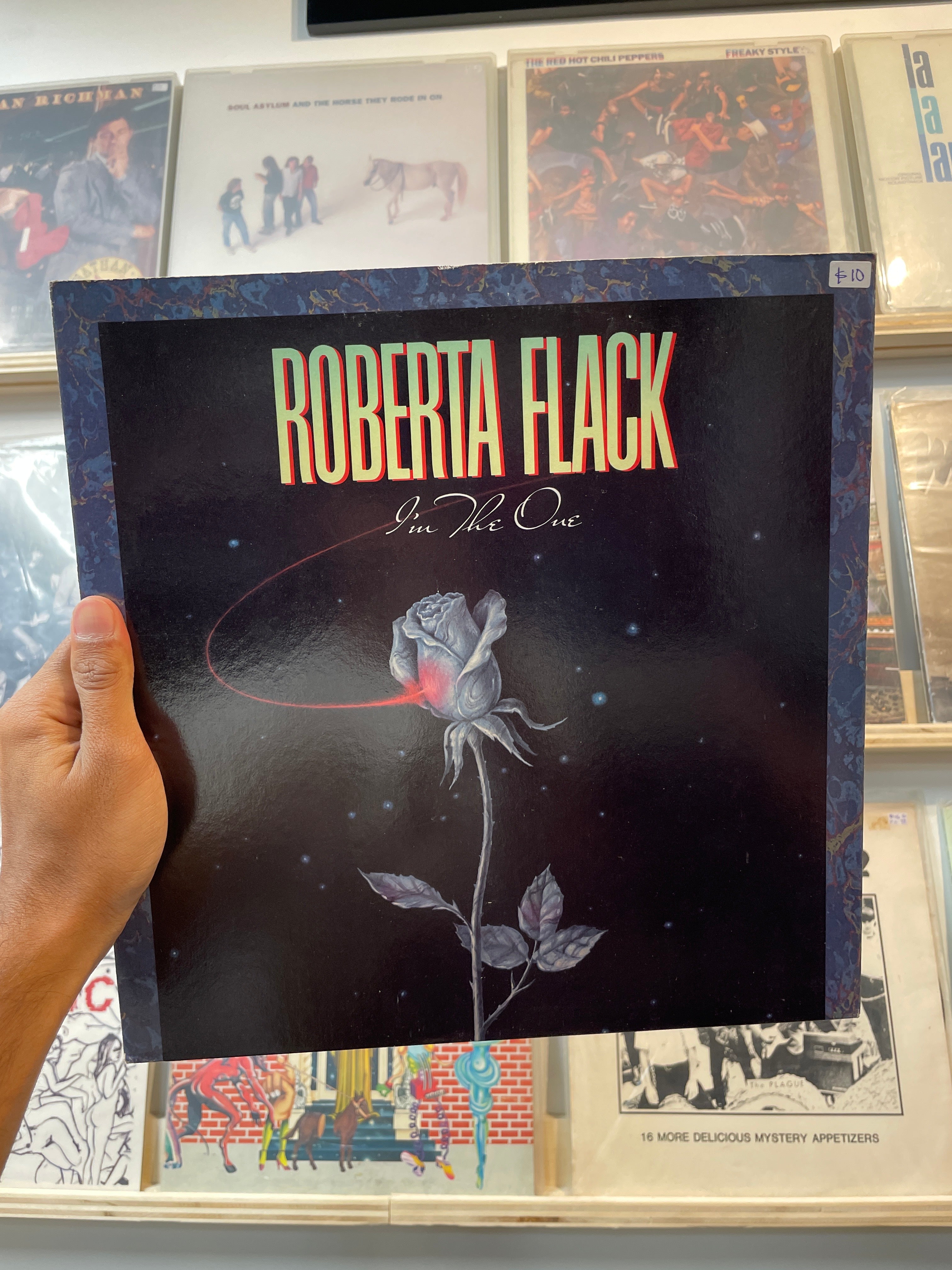 I’m the one - Roberta Flack