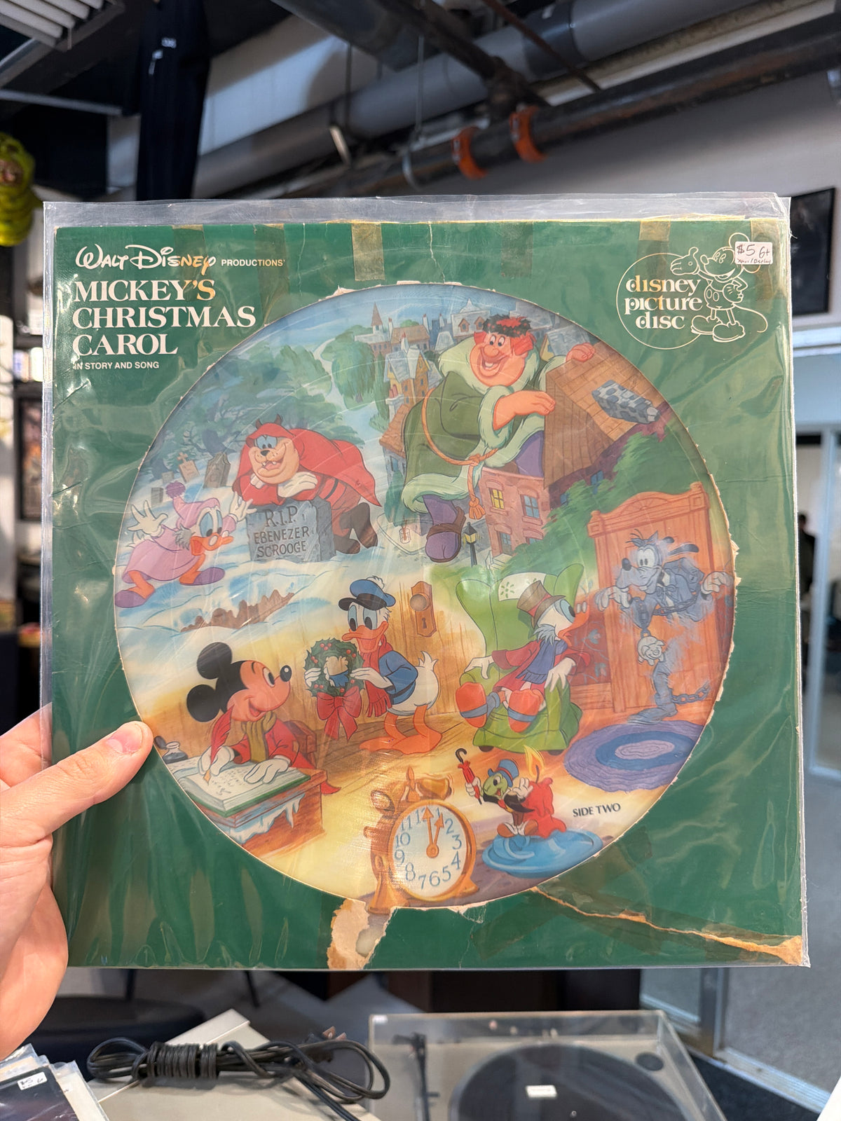 Mickey Mouse - Christmas Carols (Picture Disc)