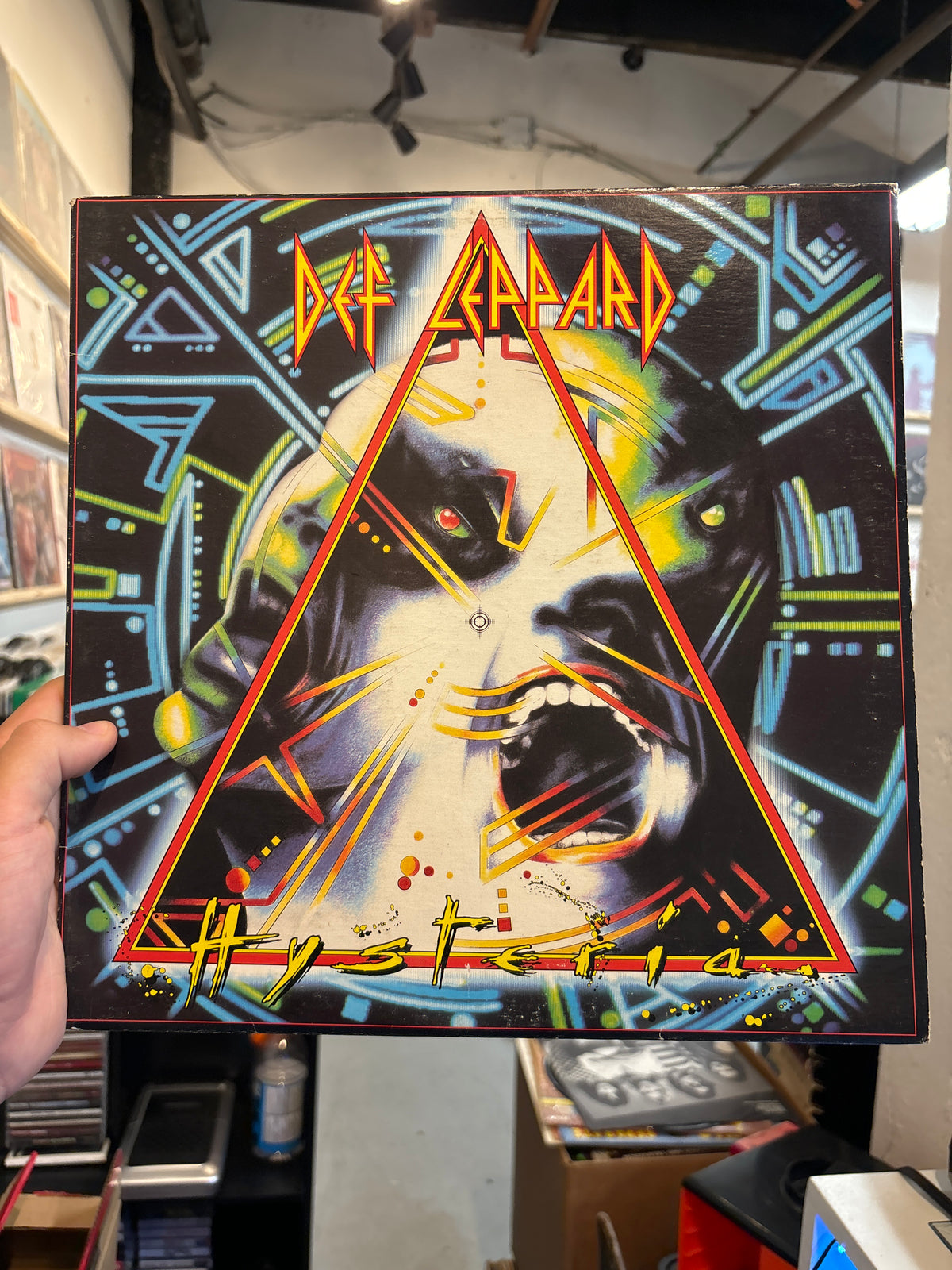 Def Leppard - Hysteria