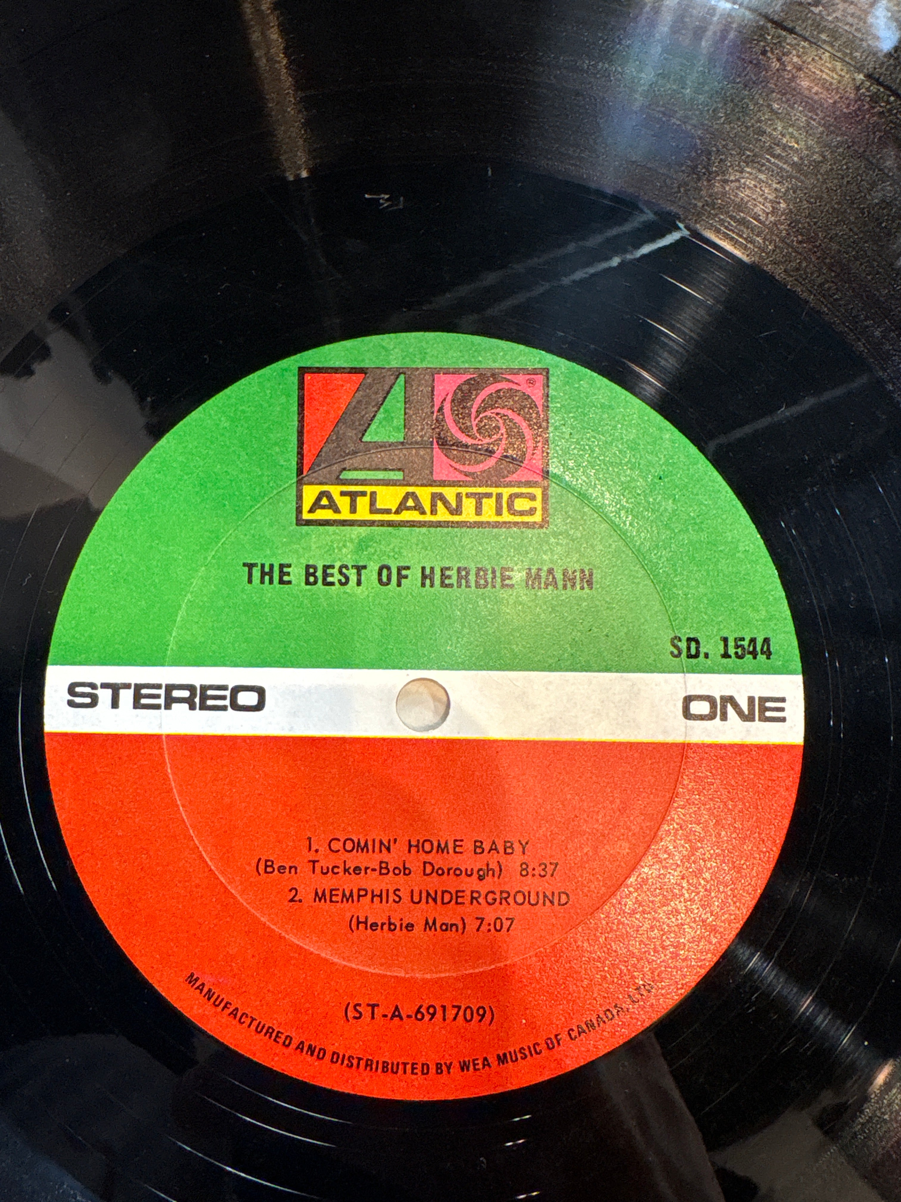 The best of herbie Mann