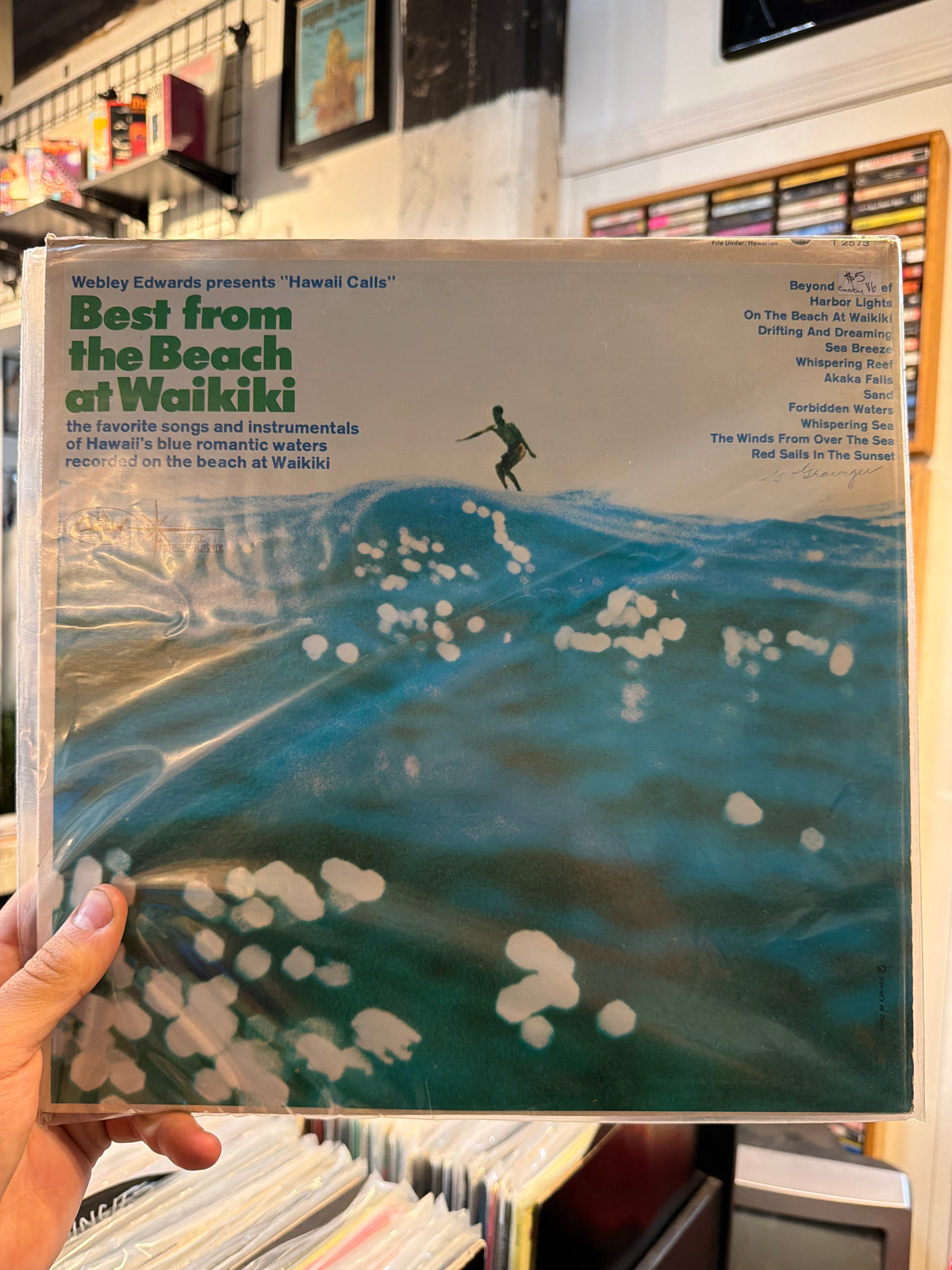 Webley Edwards - Best From Waikiki Beach
