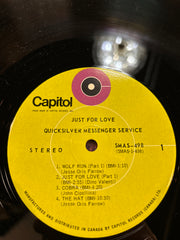 Just for love - Quicksilver