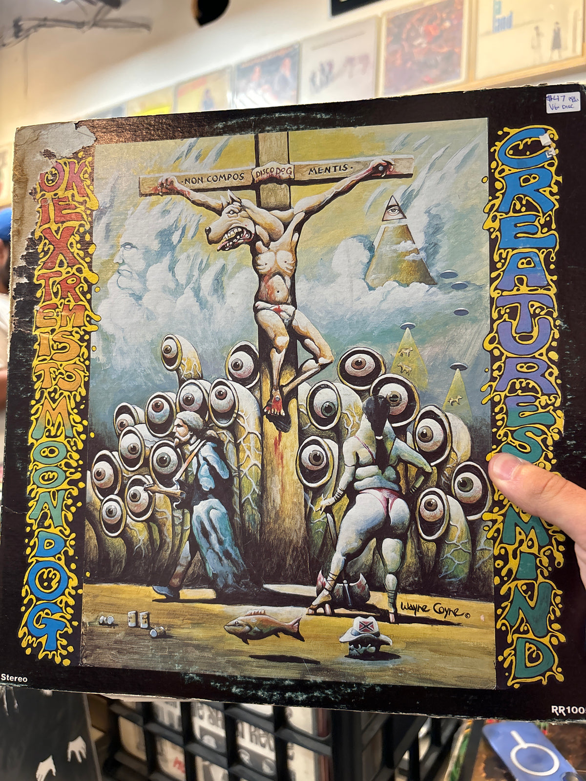 Moon dog - creatures of the mind