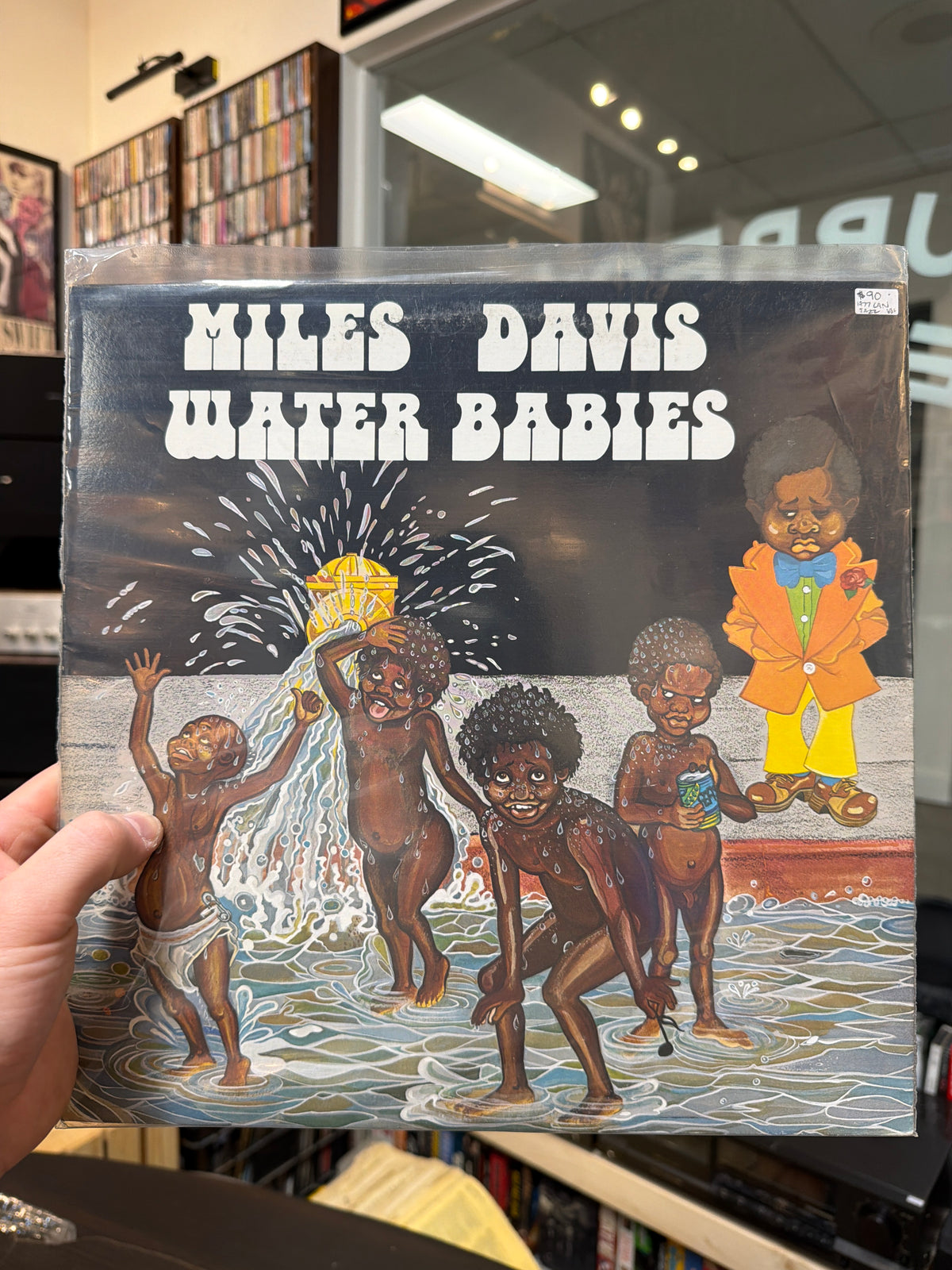 Miles Davis - Water Babies (1977 Canada)