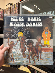 Miles Davis - Water Babies (1977 Canada)