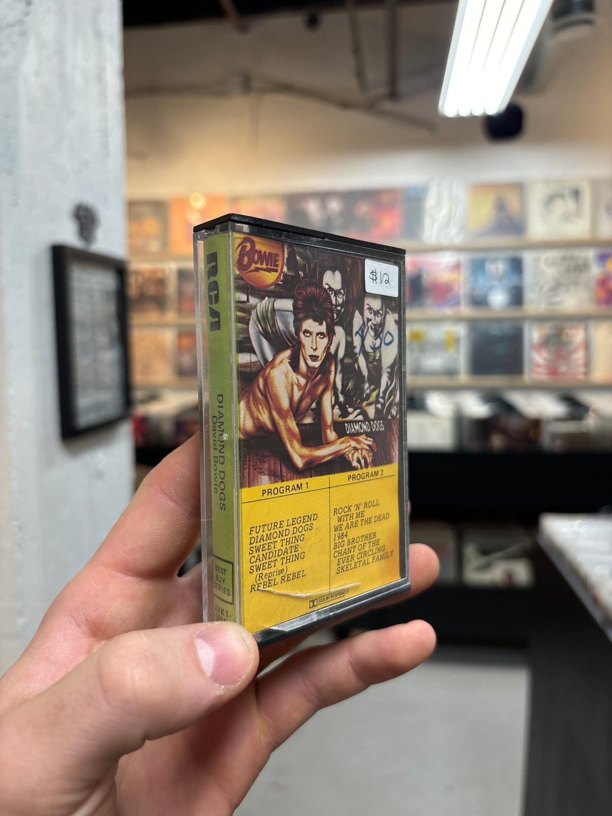 David Bowie - Diamond Dogs