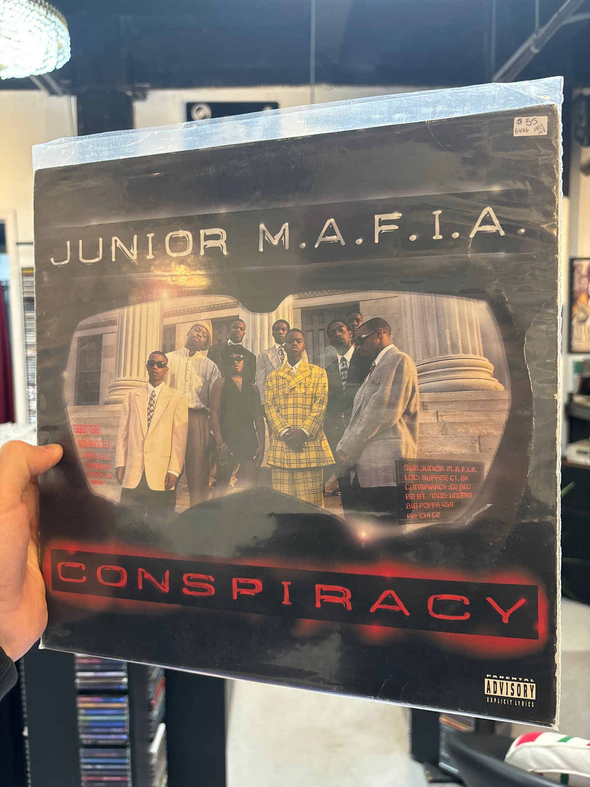Junior Mafia - Conspiracy