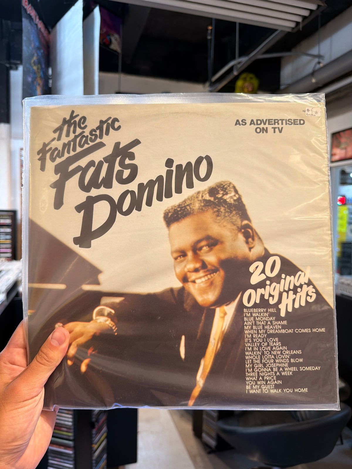Fats Domino - Original Hits