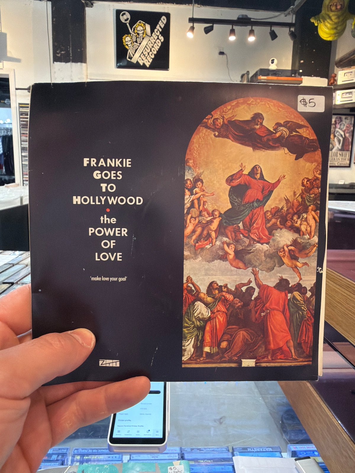 Frankie Goes To Hollywood - Power of Love