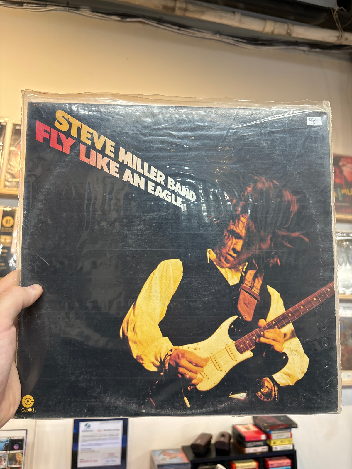 Steve Miller Band - Fly Like an Eagle