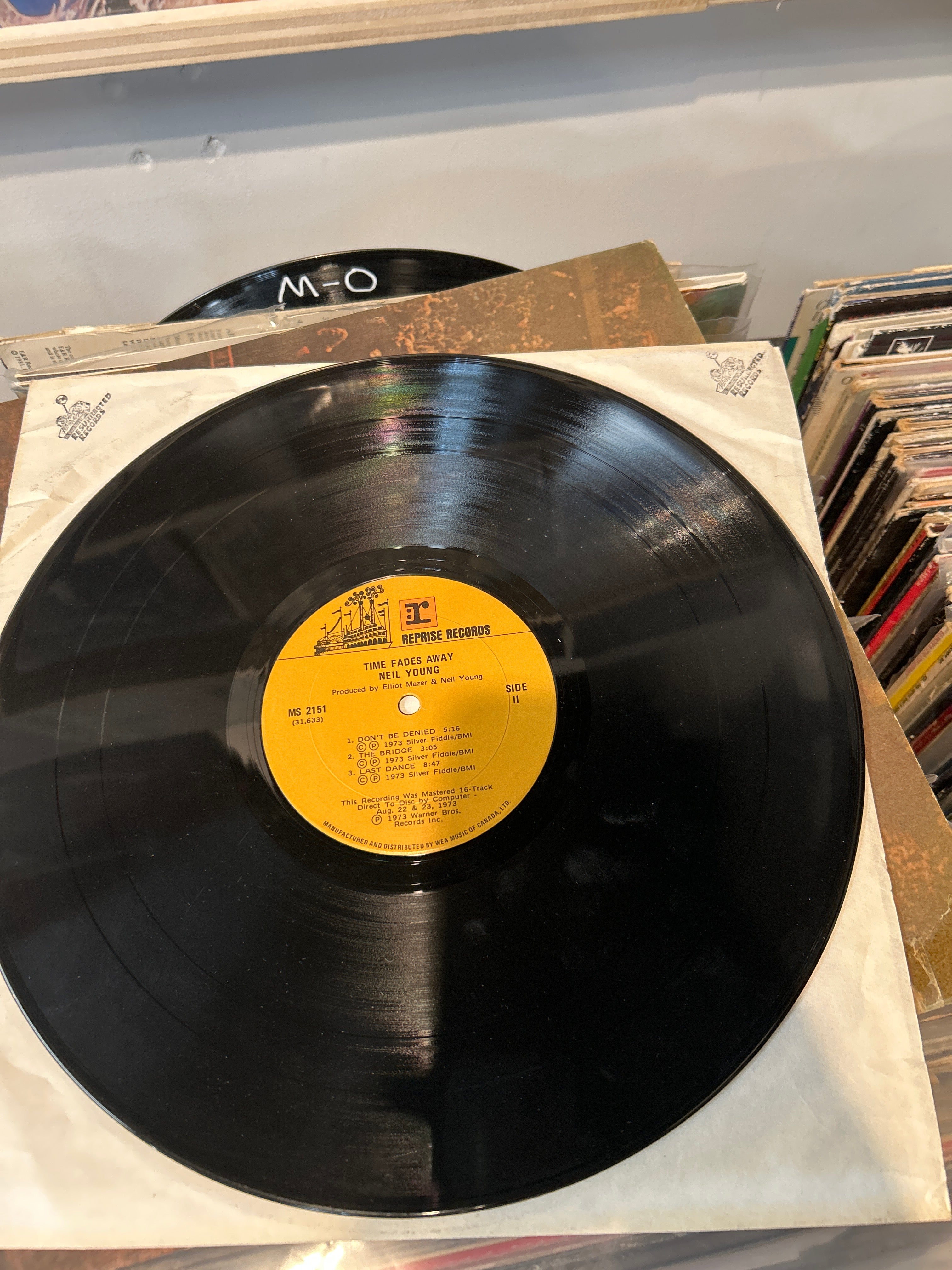 Time Fades Away - Neil Young
