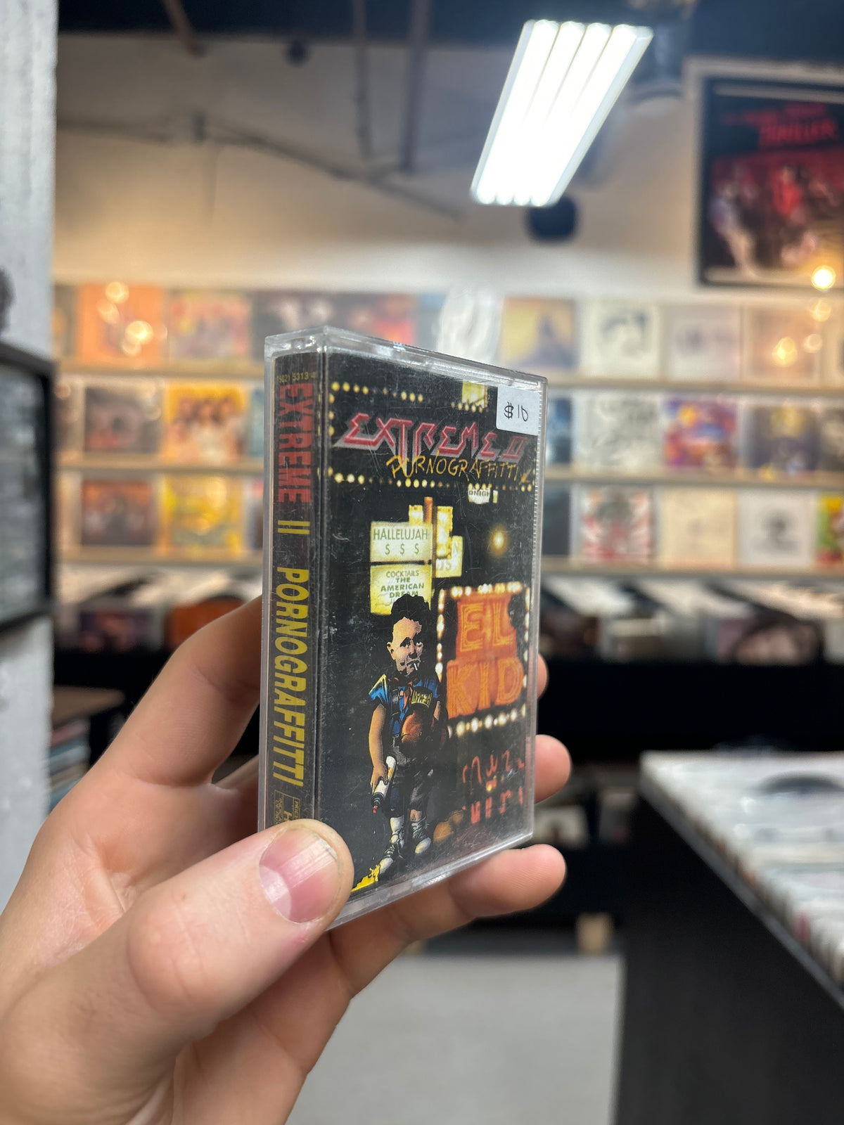 Extreme - Pornograffitti