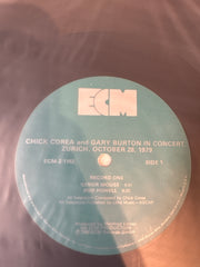 Chick cores and Gary Burton in concert