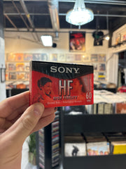 Sony - Blank Tapes